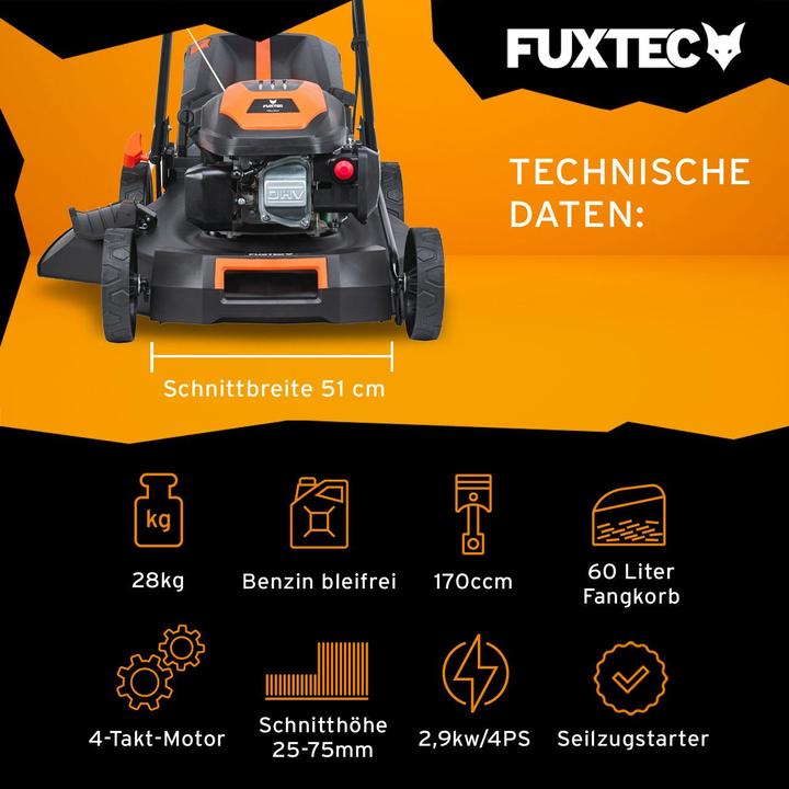 Immagine prodotto Fuxtec DLM480Z (Benzina)