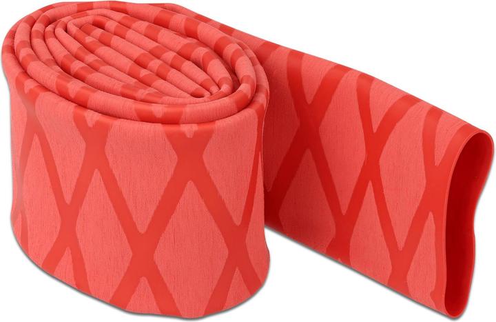 Productafbeelding Delock Krimpkous X-patroon antislip 1 m x 30 mm rood (1 x)