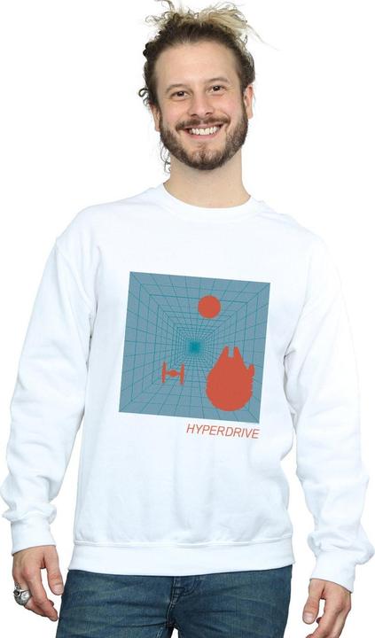 Immagine prodotto Star Wars The Last Jedi Hyperdrive Felpa Uomo (XXL)