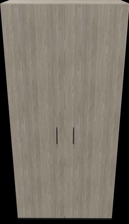 Immagine prodotto Narbutas Scelta armadio con porta a battente (100 x 40 x 217 cm)