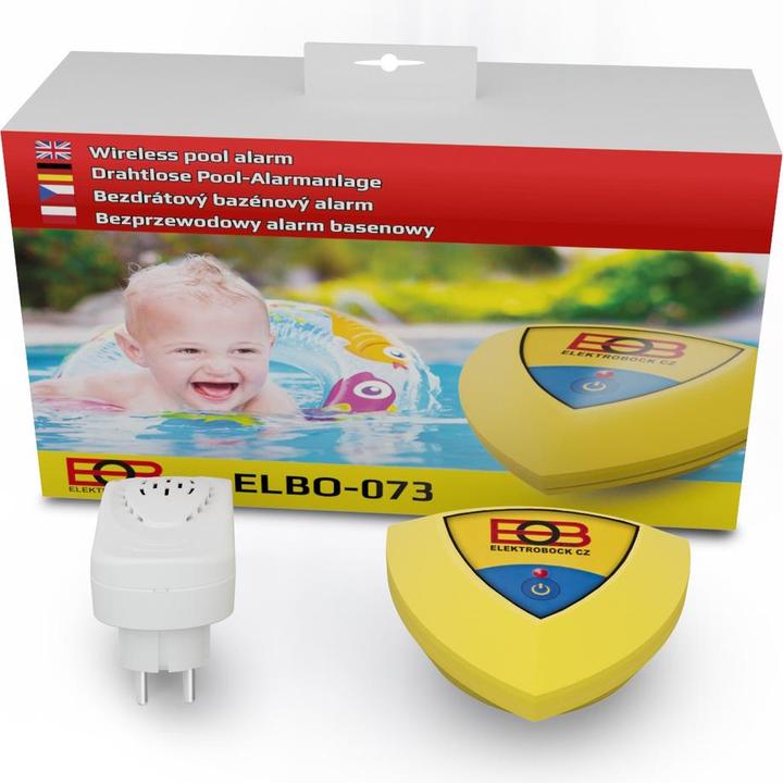 Image du produit Elektrobock ELBO-073 Alarme de piscine