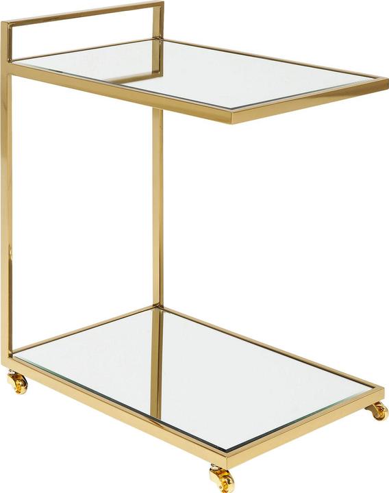 Immagine prodotto Kare Design Carrello di classe in oro
