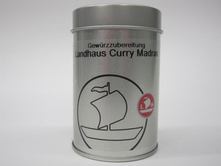 Produktbild Landolt Hauser Curry Madras Landhaus (70 g)