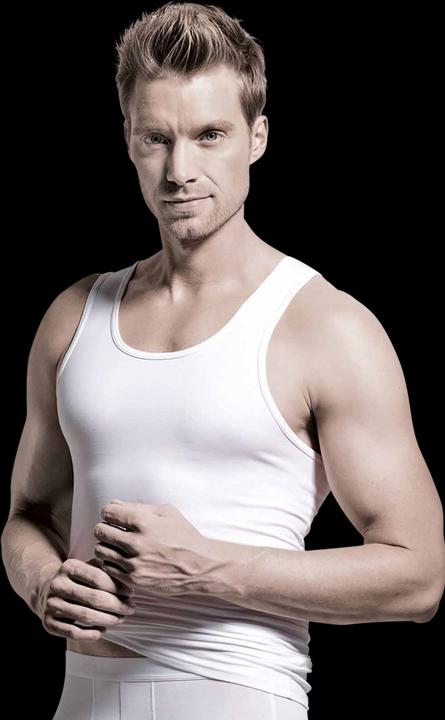 Produktbild ISA Bodywear Athletshirt 2er-Pack (XL)