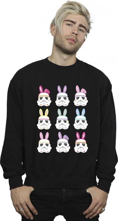 Produktbild Star Wars Stormtrooper Easter Bunnies Sweatshirt (L)