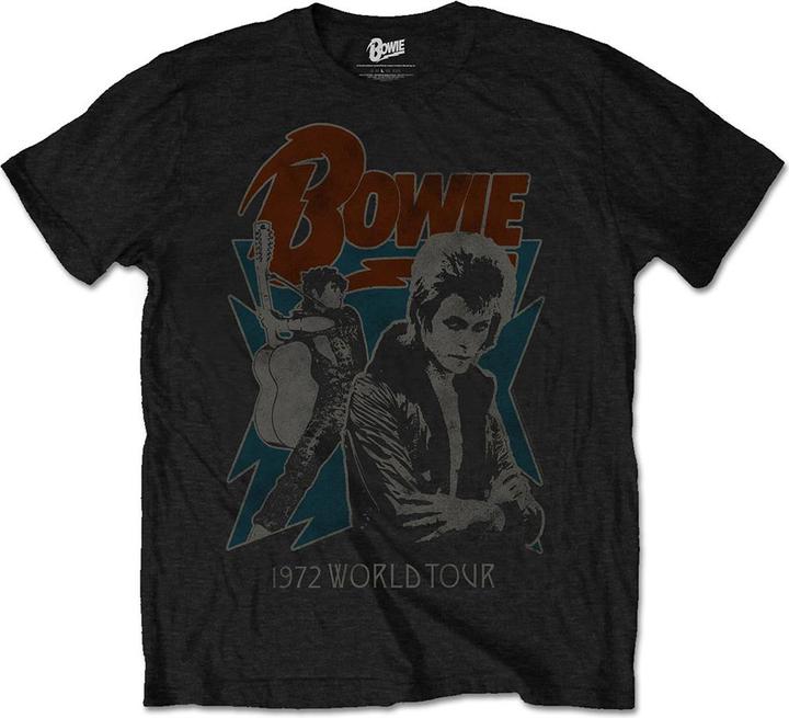 David Bowie 1972 World Tour