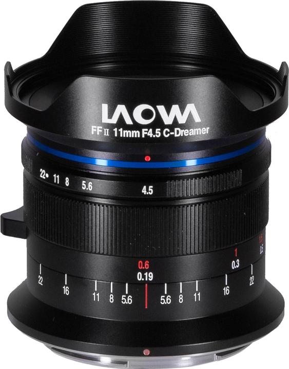 Image du produit Venus Optic Focale fixe 11 mm F/4.5 FF RL (Monture L, Plein format)