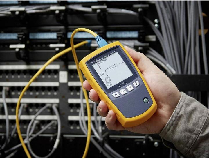 Produktbild Fluke Der PoE-Tester MicroScanner der für den Verkabelungstechniker entwickelt wurde