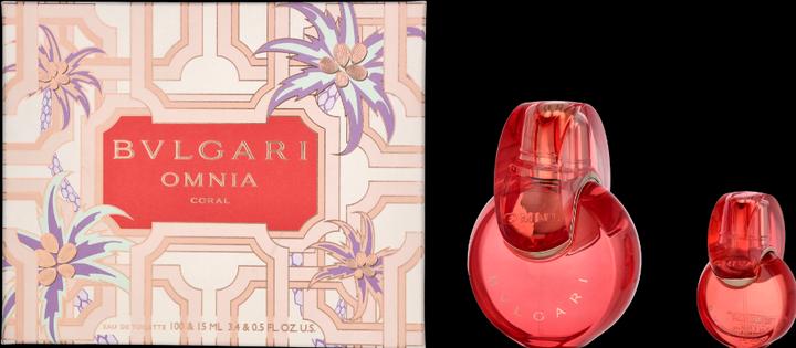 Actual product image Bulgari Omnia Coral Set (Fragrance set)