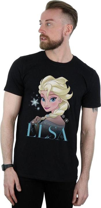 Produktbild Disney Frozen Elsa Snowflake Portrait TShirt (3XL)