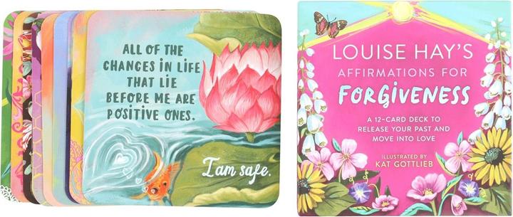 Produktbild Louise Hay Affirmationen Vergebung Karte (12er Pack)