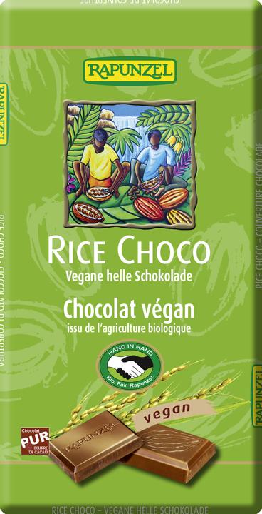Immagine prodotto Rapunzel Riso Choco cioccolato chiaro organico (100 g)