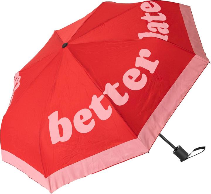 Actual product image Fisura Schirm Better late than ugly