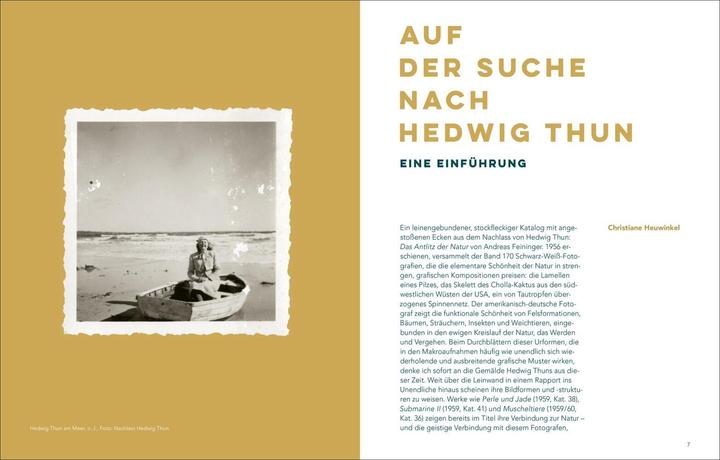 Produktbild Hedwig Thun (Deutsch, Christoph Wagner, Christiane Heuwinkel, Kunstforum Hermann Stenner, 2022)