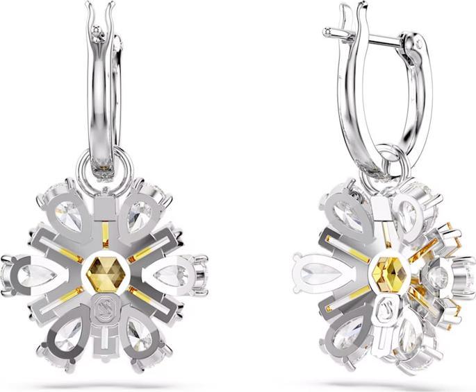 Produktbild Swarovski Idyllia Drop Ohrhänger Blume Gelb (Swarovski Metall)
