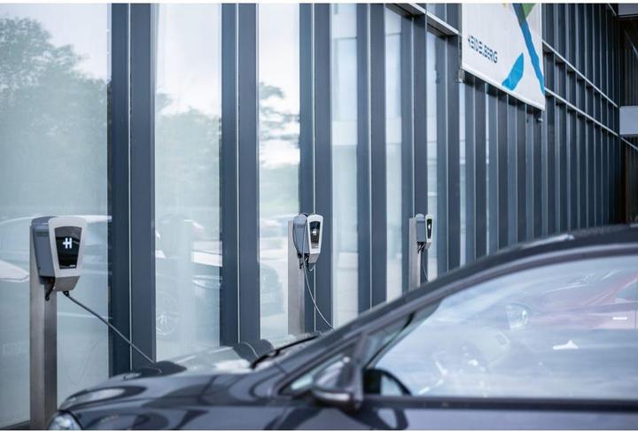 Produktbild Heidelberg Wallbox Energy Control Europa 5m (Typ 2, 11 kW, 16 A, Fest verdrahtet)