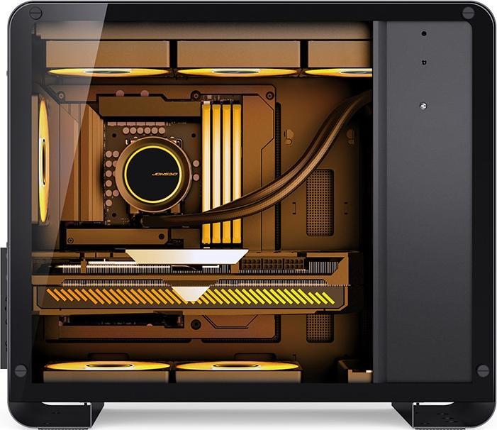 Actual product image Jonsbo U4 (mATX)