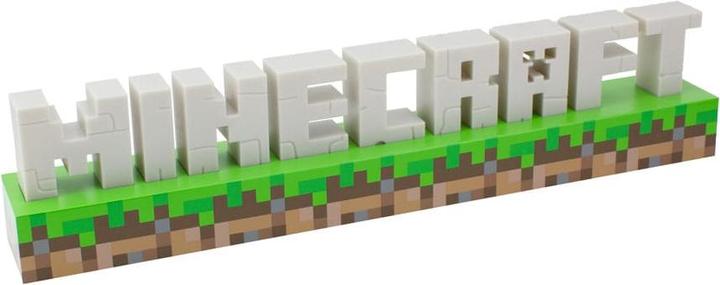 Actual product image Paladone Products Minecraft Logo
