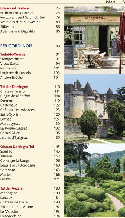 Image du produit Reiseführer Périgord (Allemand, Heike Bentheimer, 2024)