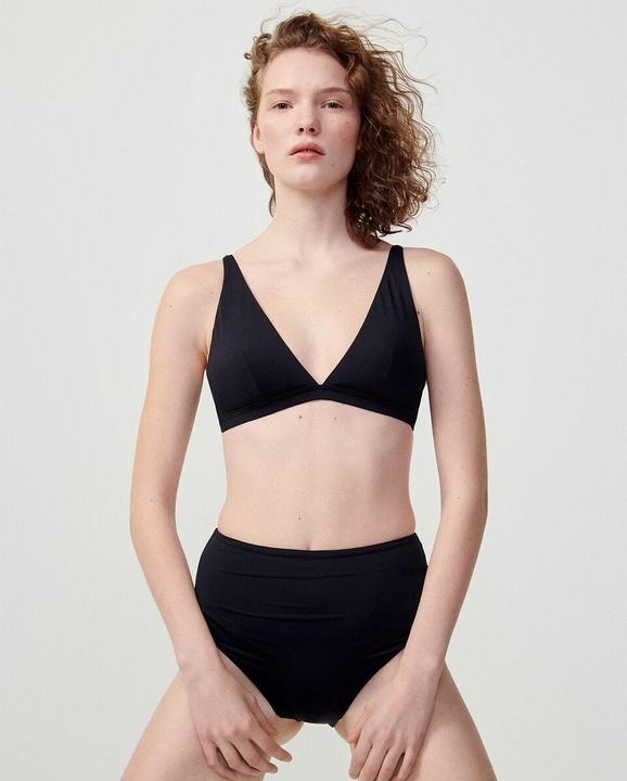 Produktbild La Redoute Collections Bikini-Slip Signature mit hohem Bund (34)