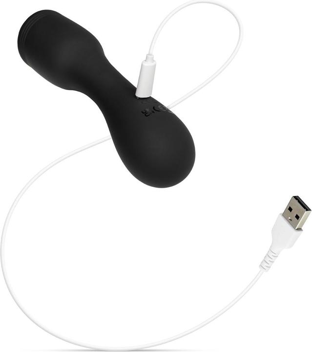 Immagine prodotto Easytoys Testa del pene vibrante - Nero