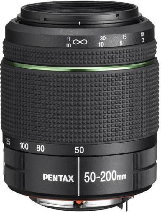 Image du produit Pentax smc-DA 50 - 200 mm, f/4-5.6 ED (Pentax K, APS-C / DX)