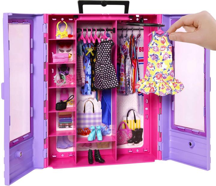 Image du produit Barbie Armoire Fashionistas