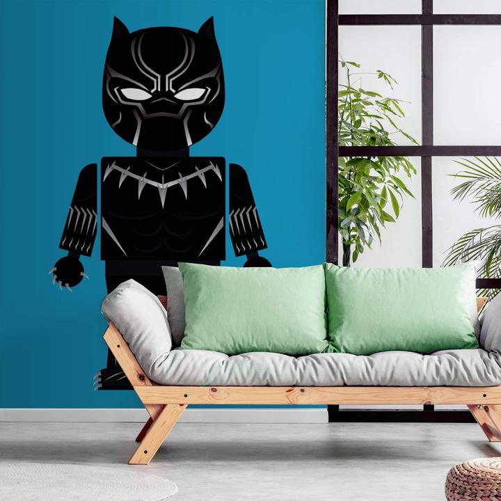Produktbild Trenddeko Black Panther Spielzeug (192 x 260 cm)