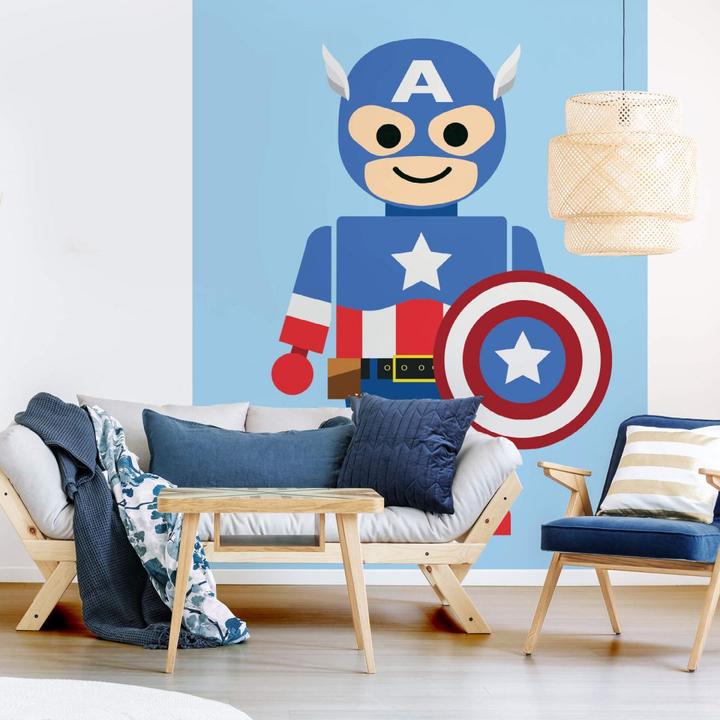Produktbild Trenddeko Captain America Spielzeug (192 x 260 cm)
