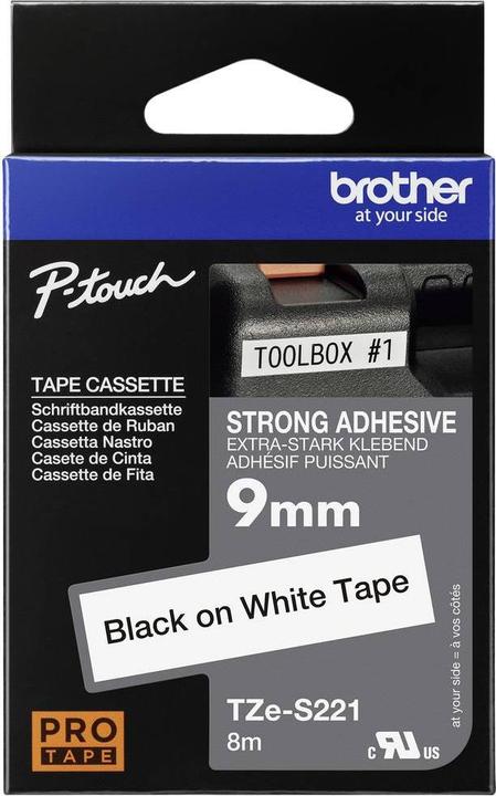 Immagine prodotto Brother P-Touch (0.90 cm, Bianco)