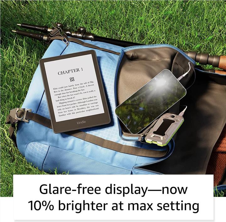 Productafbeelding Amazon Kindle Paperwhite 11e generatie (6.80", 8 GB, Black)