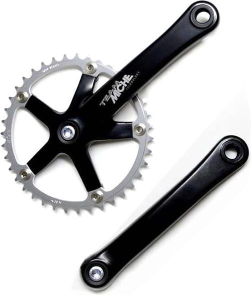 Produktbild Miche Team 1 Singlespeed Kurbelsatz - 39 Zähne (170 mm)