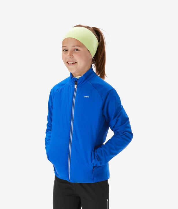 Actual product image Inovik Kids cross-country jacket - 550 blue (152)