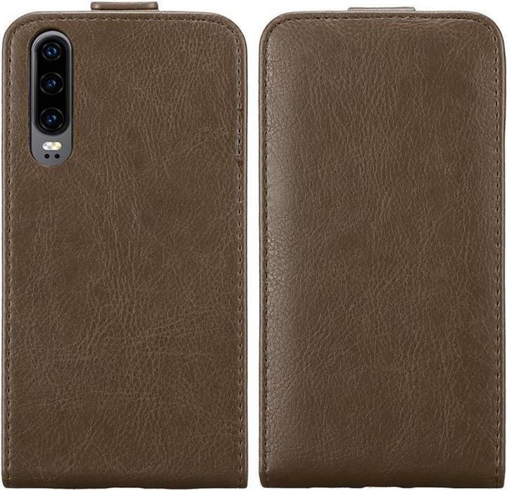 Productafbeelding Cadorabo Flip als onzichtbaar deksel (Huawei P30)