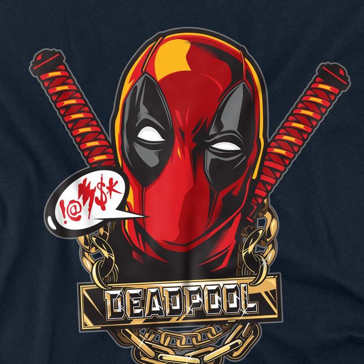 Immagine prodotto Deadpool Maglietta Gangster Adulto Unisex (L)