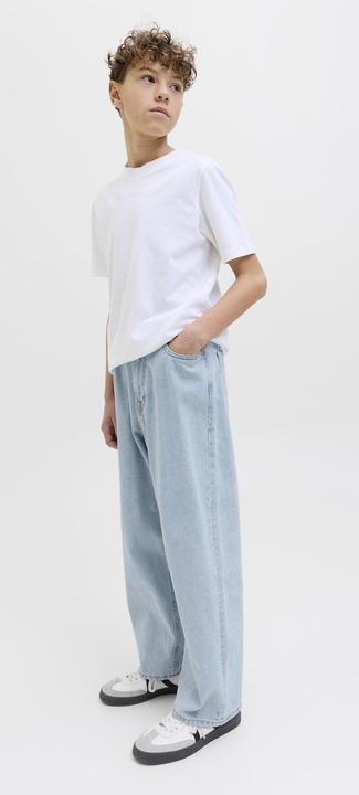 Produktbild Jack & Jones JJIRON JJORIGINAL SQ 738 LN JNR Baggy Fit Jeans Für jungs Baggy Fit Jeans (164)
