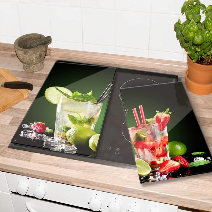 Image du produit Trenddeko Plaque de recouvrement pour cuisinière Cocktail Hour