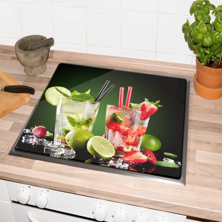 Image du produit Trenddeko Plaque de recouvrement pour cuisinière Cocktail Hour