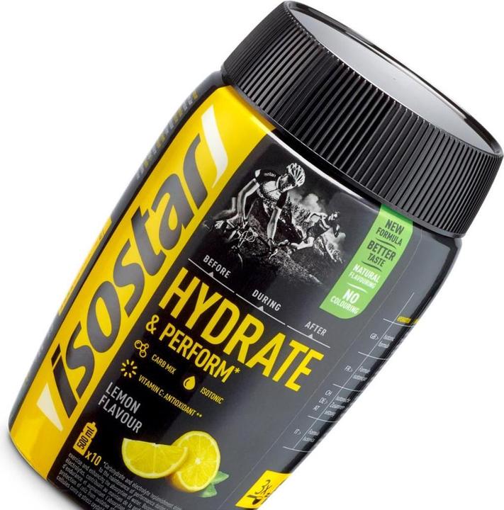 Image du produit Isostar Hydrater et performer (Citron, 1 pcs, 400 g)