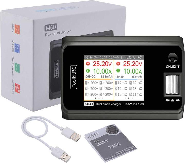 Image du produit Toolkitrc M6D