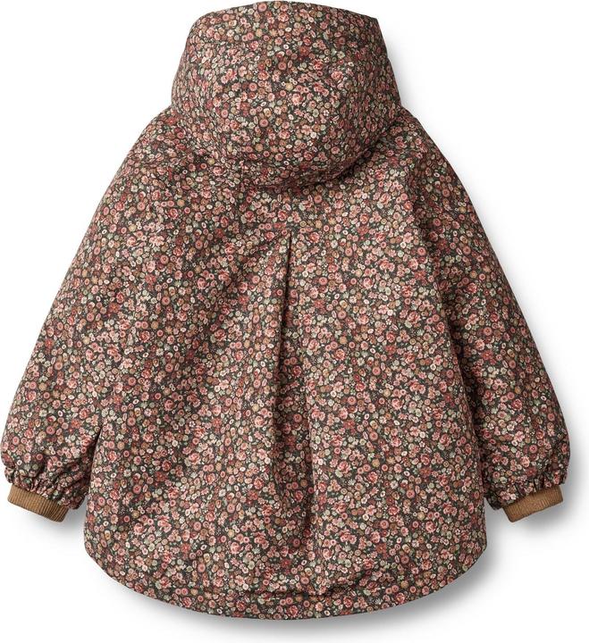 Actual product image Wheat Winter jacket Mimmi raven wild flowers (98)