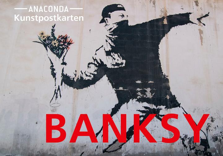 Actual product image Postcard Set Banksy (18 pcs.)