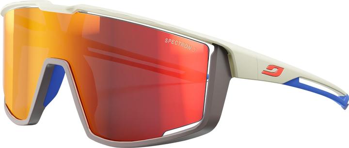 Julbo Fury Helles Kastanienbraun Braun Blau Spectron 3 (Helles Kastanienbraun Matt, Blau, Braun, Orange, Gelb)