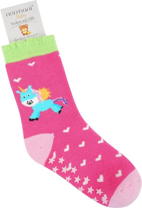 Produktbild Normani 3 Paar Kindersocken mit ABS-Druck (3er Pack, 110/116)