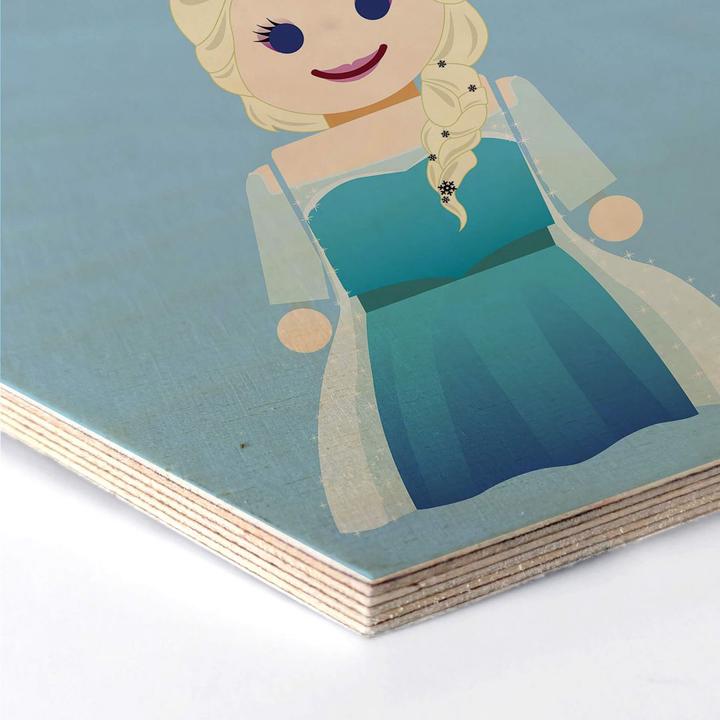 Produktbild Trenddeko Elsa Frozen Spielzeug (75 x 65 cm)