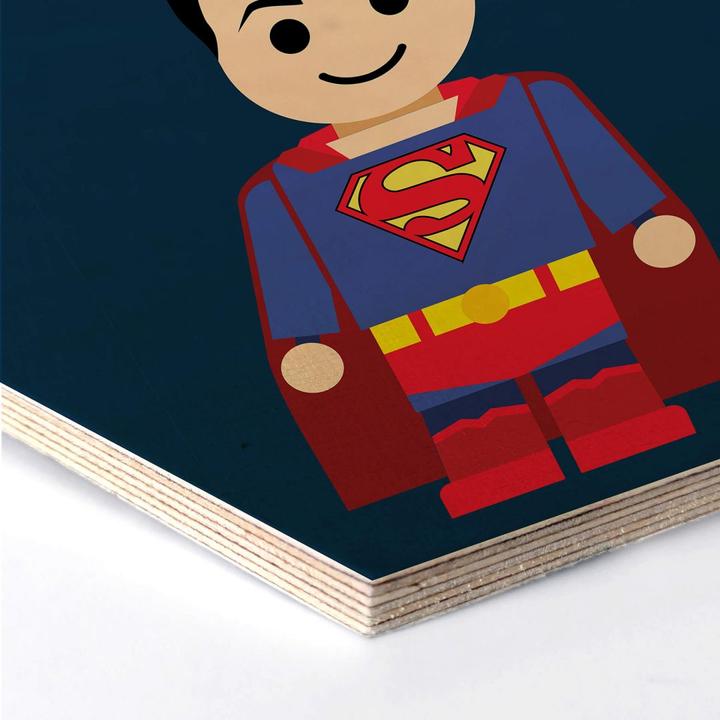 Immagine prodotto Trenddeko Superman giocattolo (75 x 65 cm)