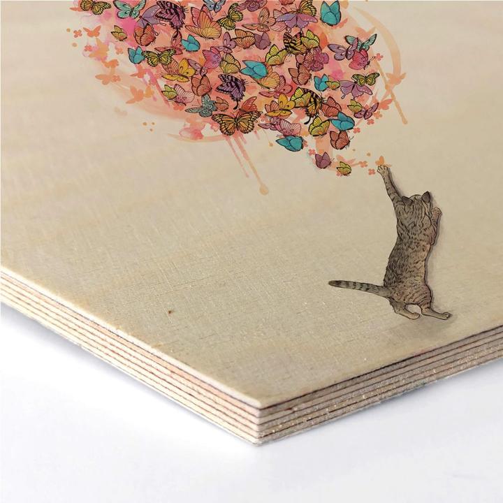 Produktbild Trenddeko Catching Butterflies (25 x 22 cm)