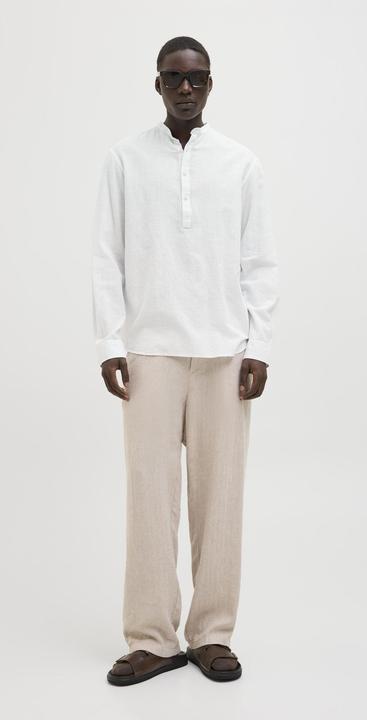 Immagine prodotto Jack & Jones Jjesummer Half Placket Shirt Ls Sn (XS)
