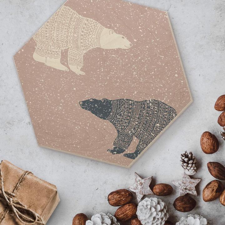 Immagine prodotto Trenddeko Orsi polari (75 x 65 cm)