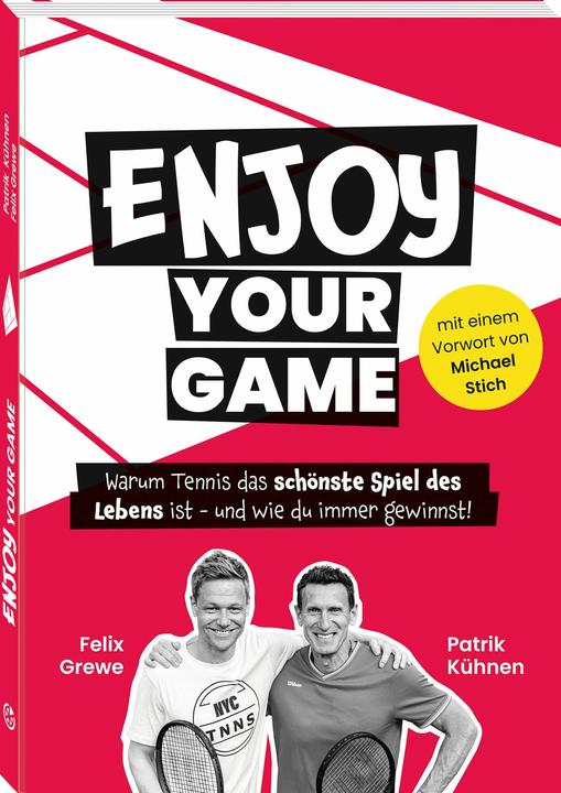 Immagine prodotto Enjoy your Game (Tedesco, Patrik Kühnen, Felix Grewe, 2023)